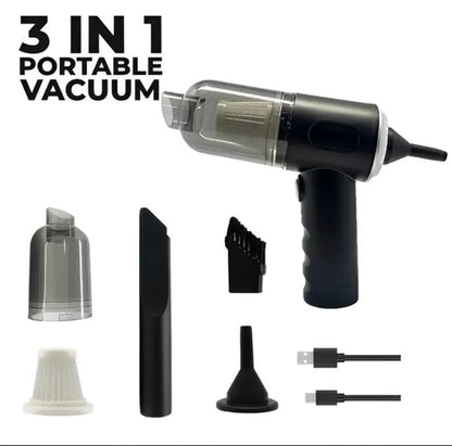 3 in 1 Mini Vacuum Cleaner Mini n Me