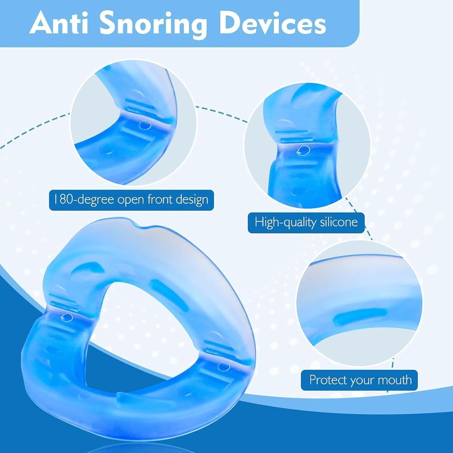 Anti Snore Mouth-Piece-P BAIT AL JADEED
