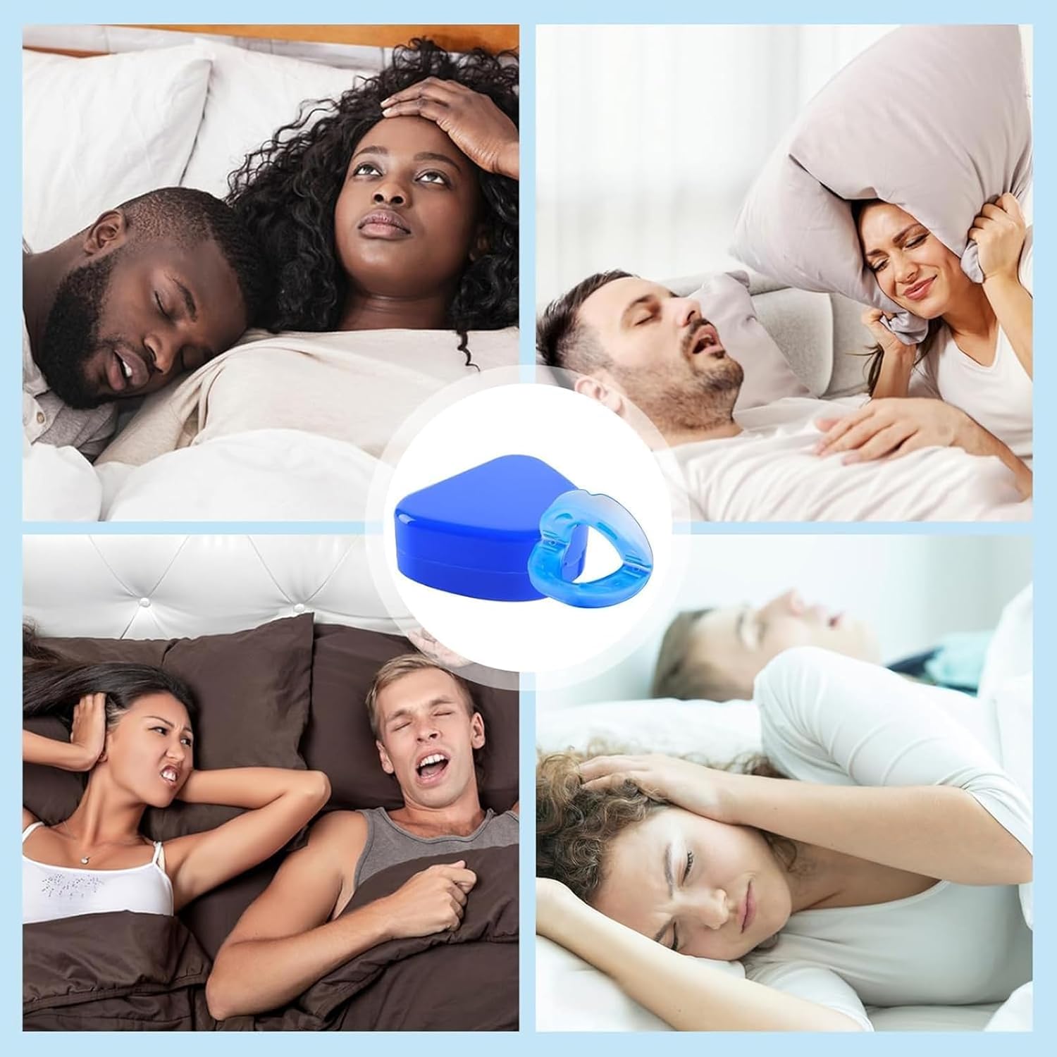 Anti Snore Mouth-Piece-P BAIT AL JADEED