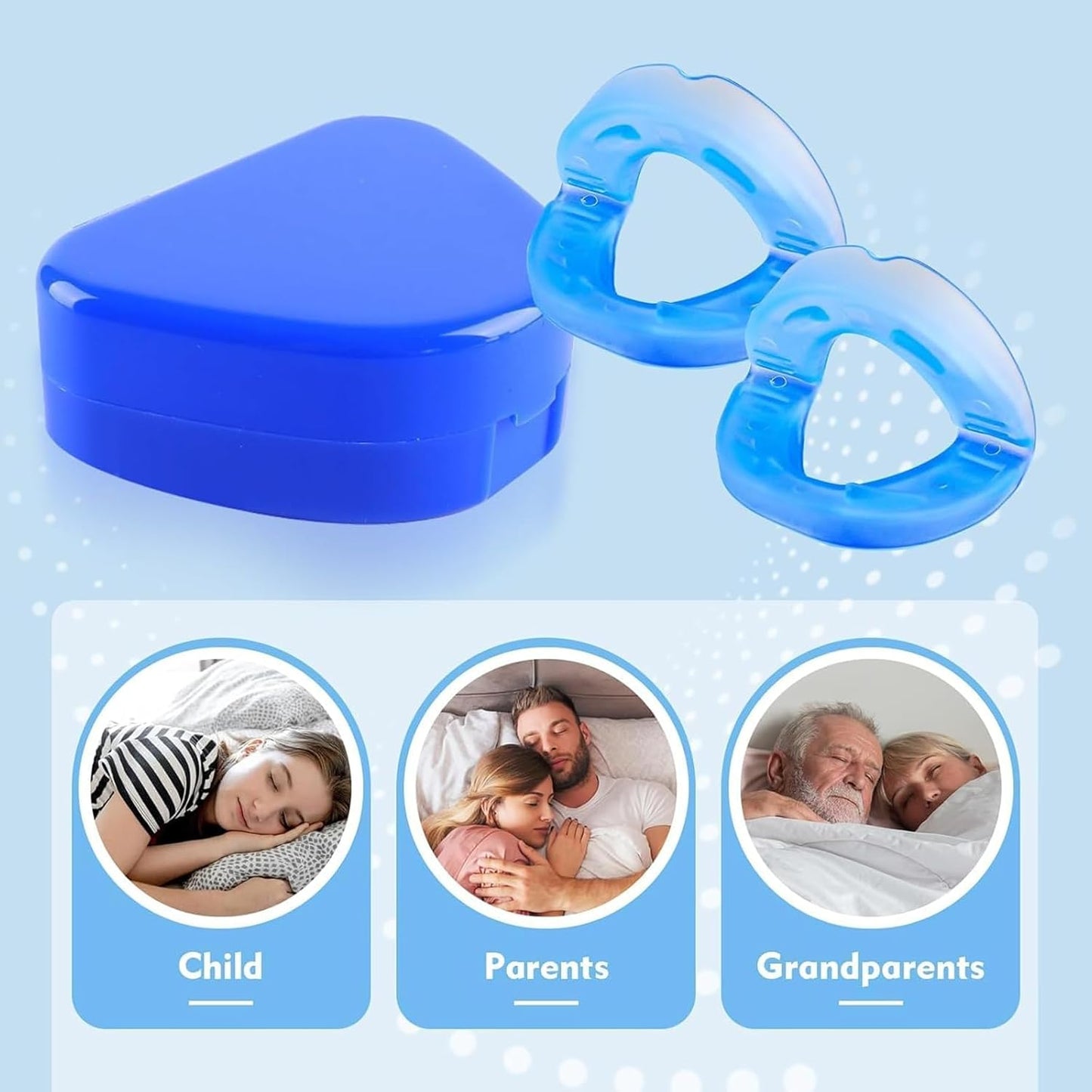 Anti Snore Mouth-Piece-P BAIT AL JADEED