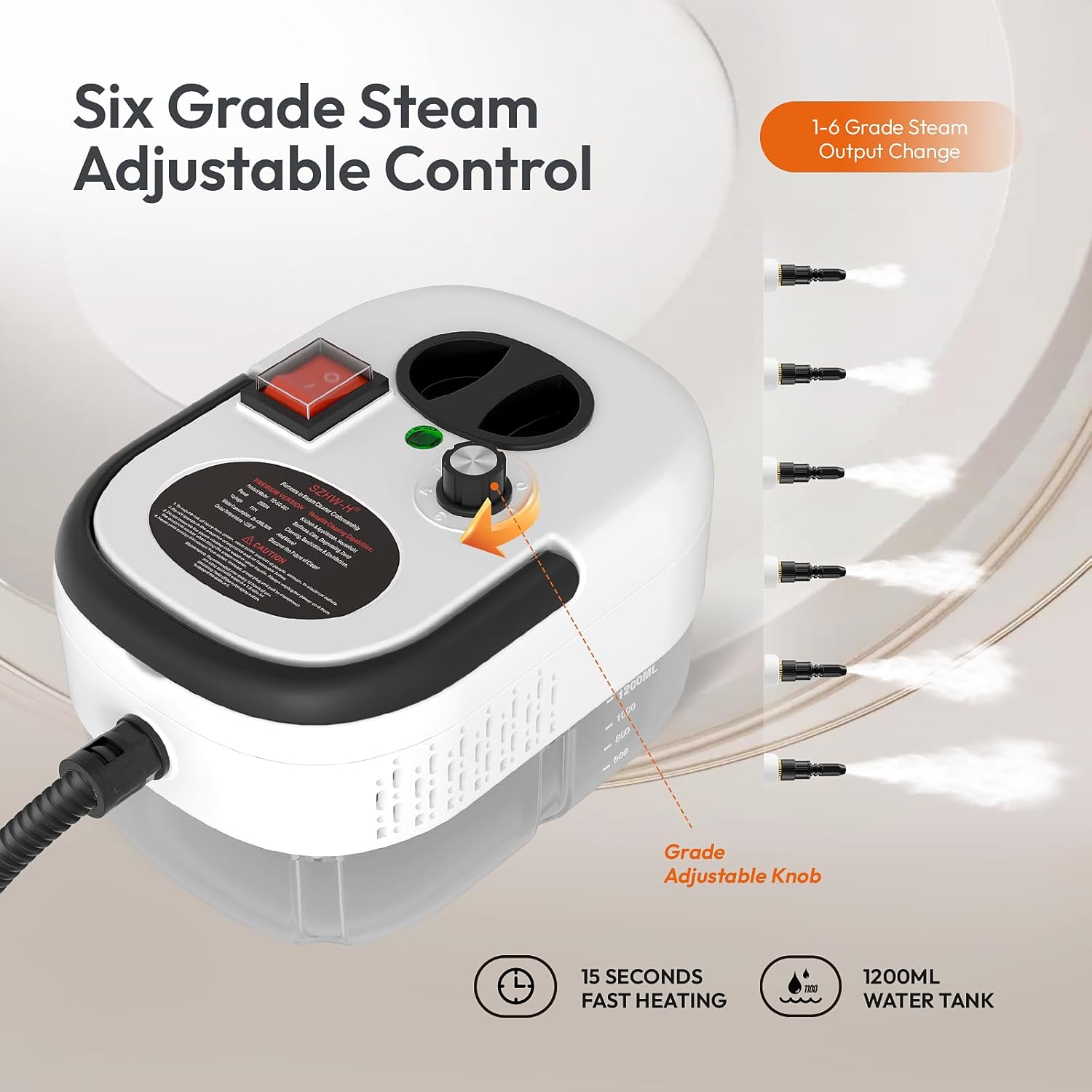Portable Steam Cleaner Mini n Me