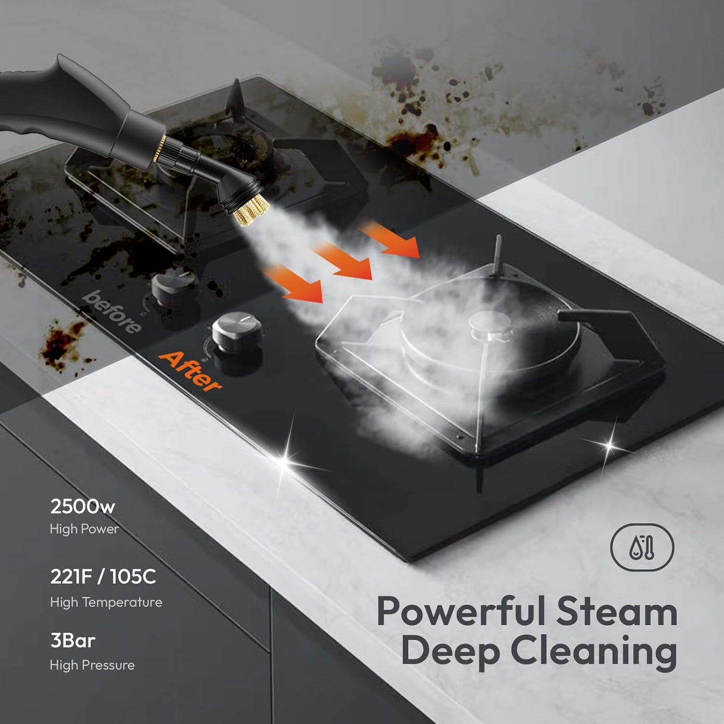 Portable Steam Cleaner Mini n Me